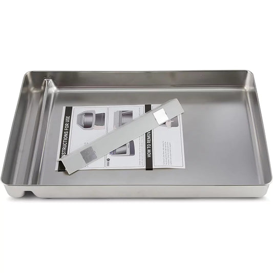 Stainless Steel Reusable Litter Tray Compatible