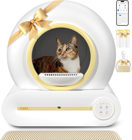 Upgraded Automatic Cat Litter Box Robot