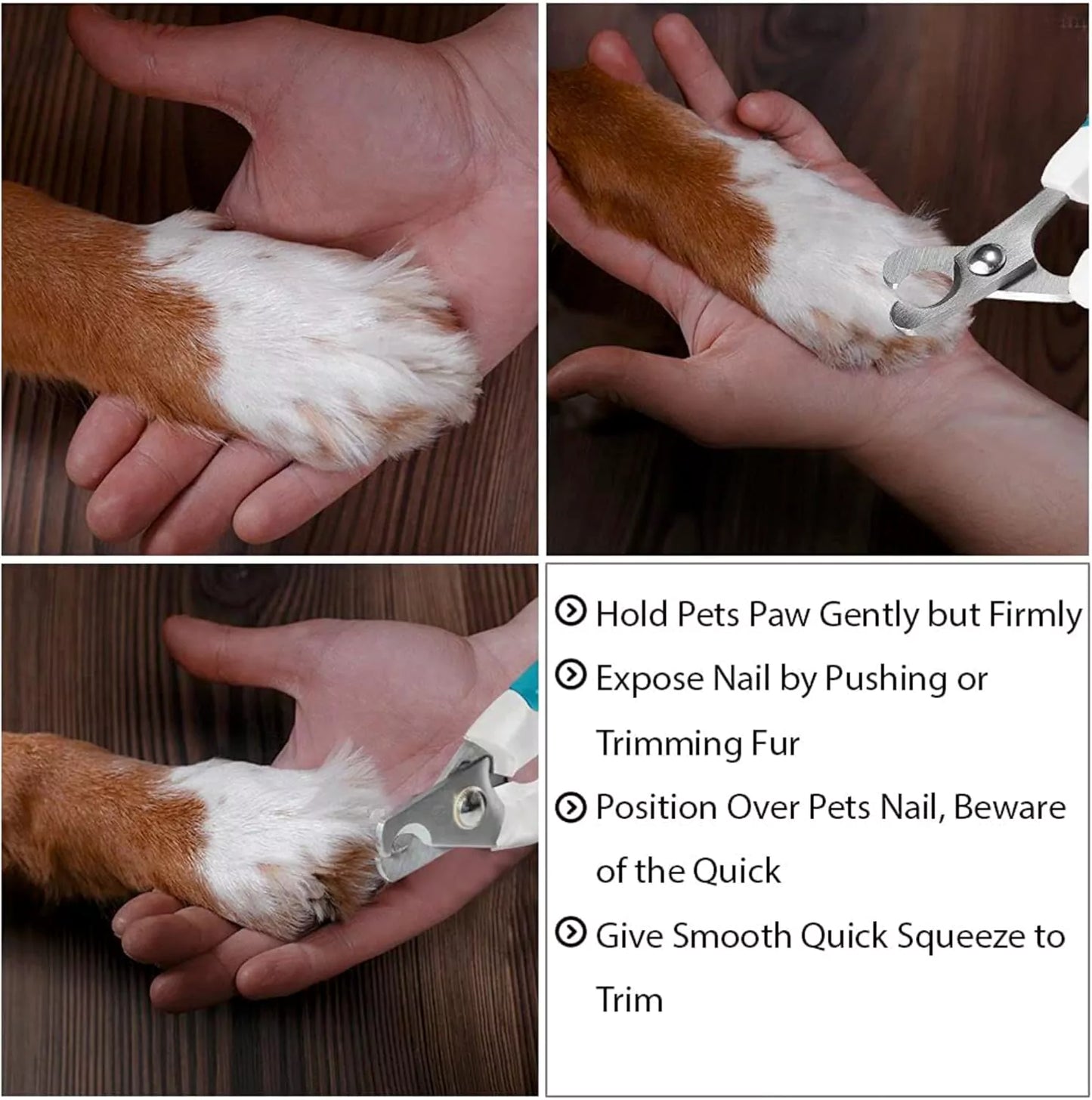 Nail Trimmer for Small and Medium Dogs