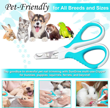 Nail Trimmer for Small and Medium Dogs